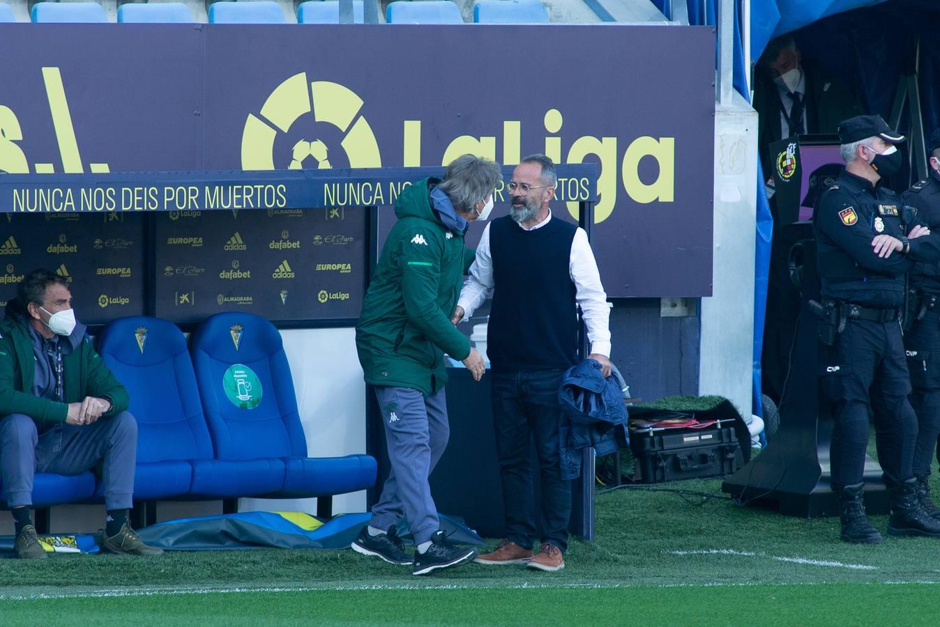 En imágenes, el partido entre el Cádiz y el Betis