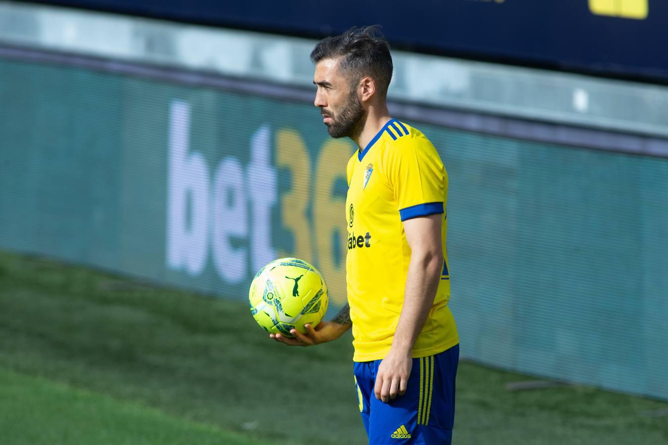 En imágenes, el partido entre el Cádiz y el Betis