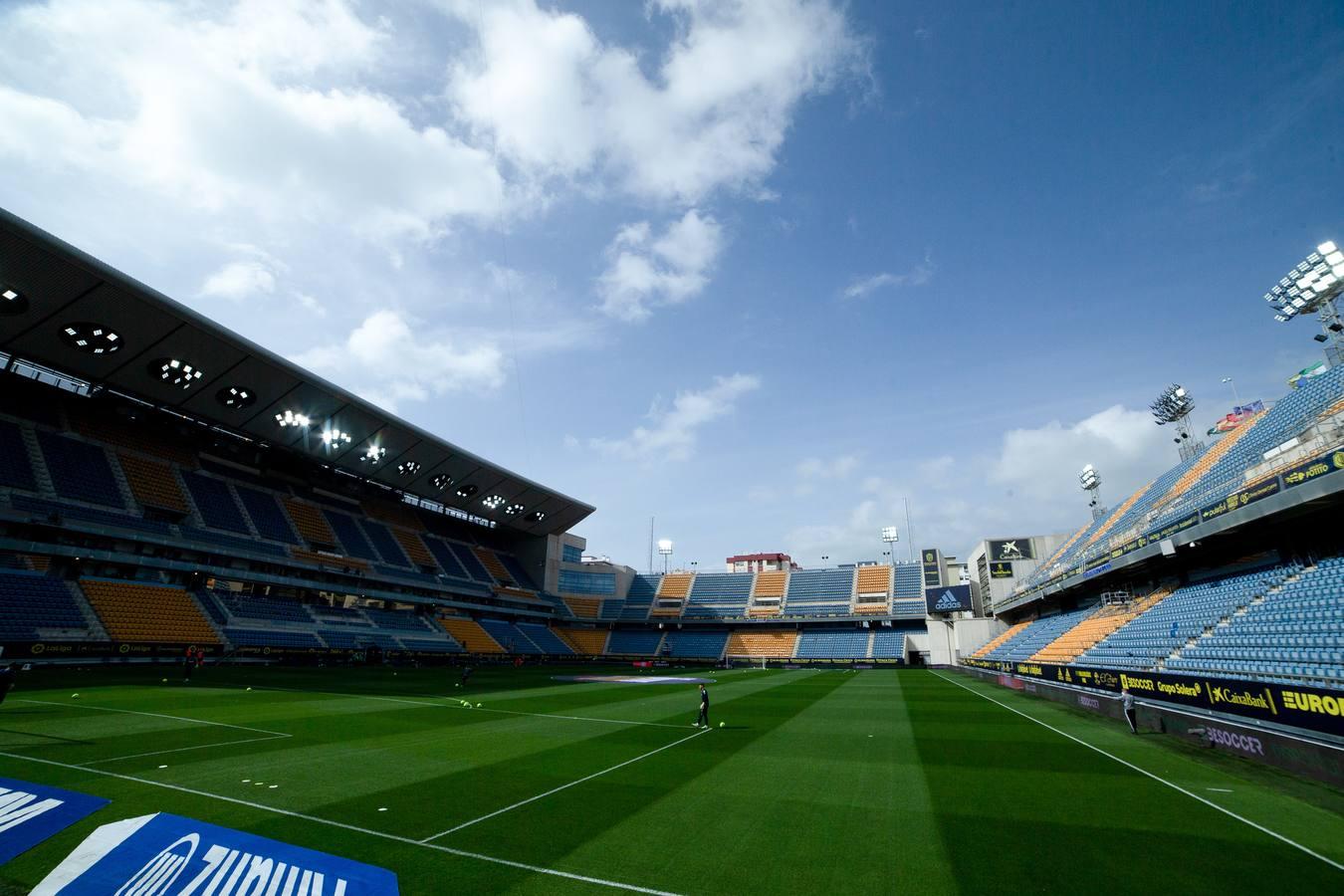 En imágenes, el partido entre el Cádiz y el Betis