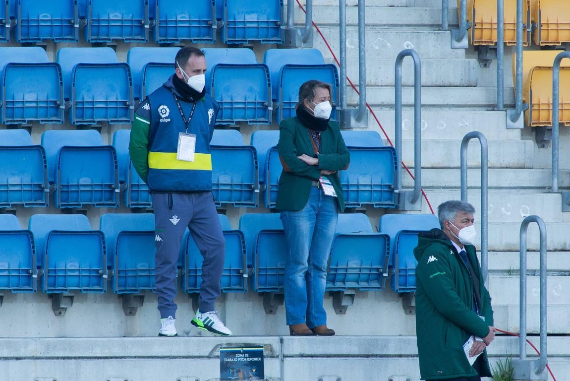 En imágenes, el partido entre el Cádiz y el Betis