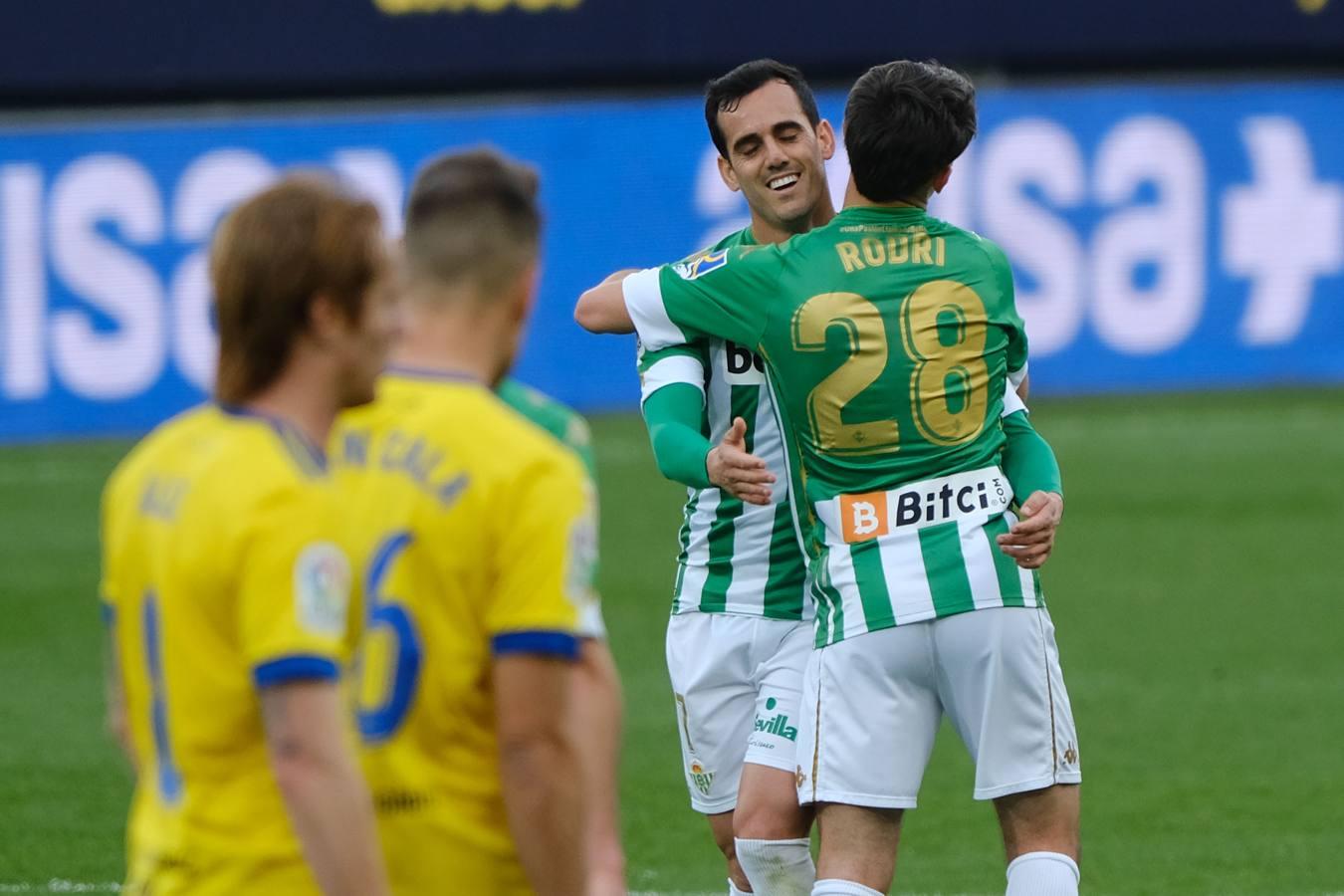 En imágenes, el partido entre el Cádiz y el Betis