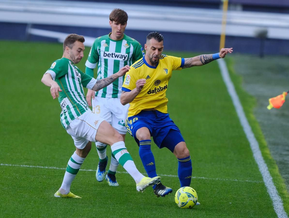 En imágenes, el partido entre el Cádiz y el Betis