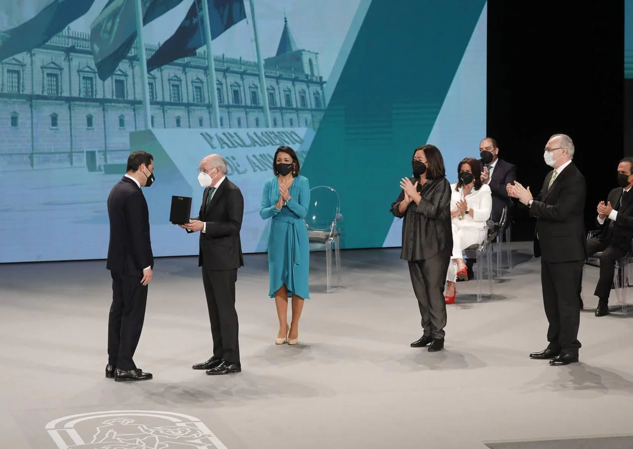 En imágenes, entrega de las Medallas de Andalucía con motivo del 28F