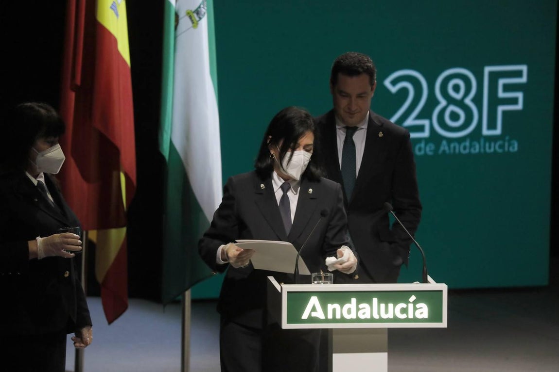 En imágenes, entrega de las Medallas de Andalucía con motivo del 28-F