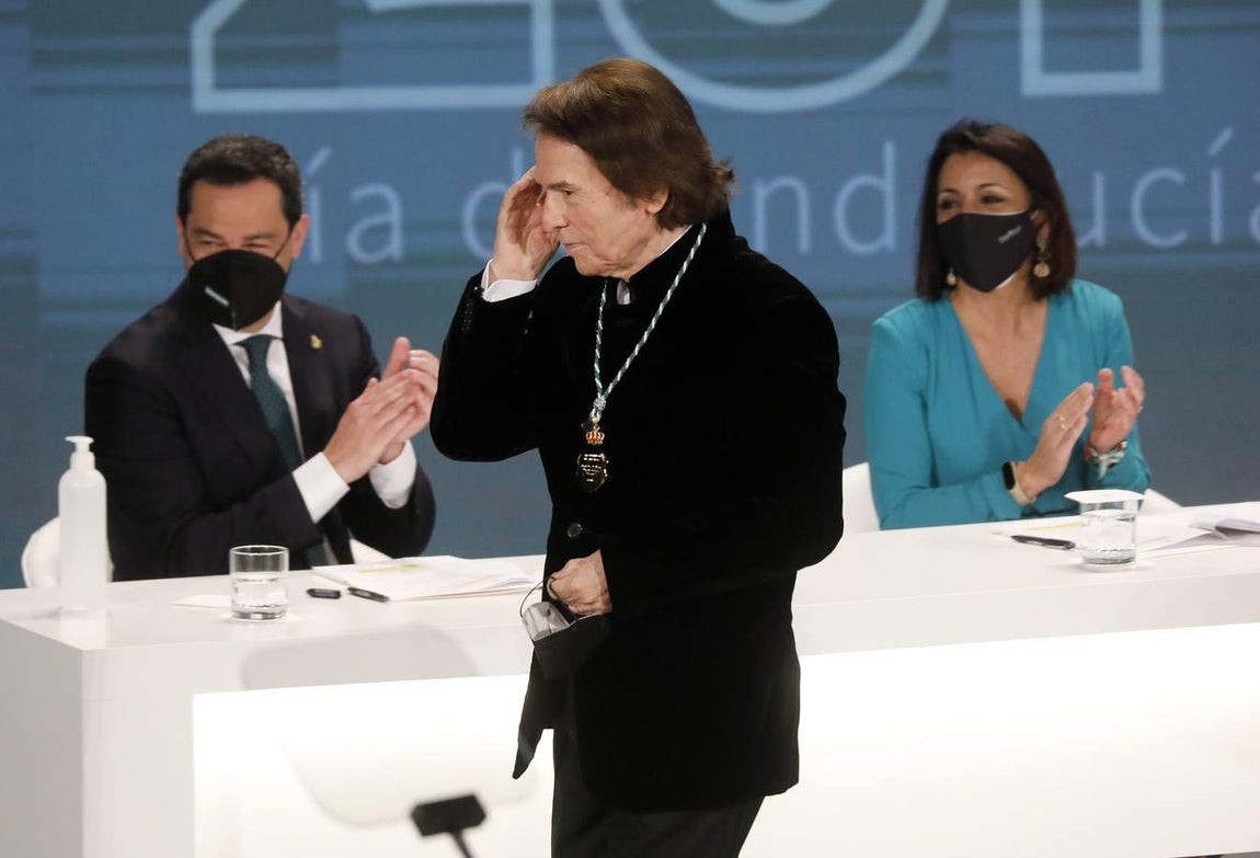 En imágenes, entrega de las Medallas de Andalucía con motivo del 28-F