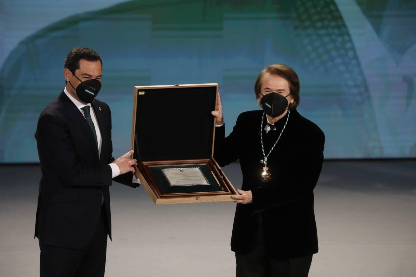 En imágenes, entrega de las Medallas de Andalucía con motivo del 28-F