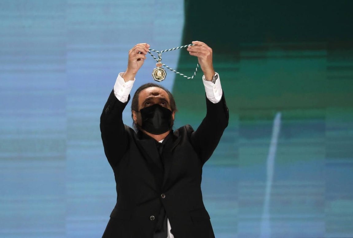 En imágenes, entrega de las Medallas de Andalucía con motivo del 28-F