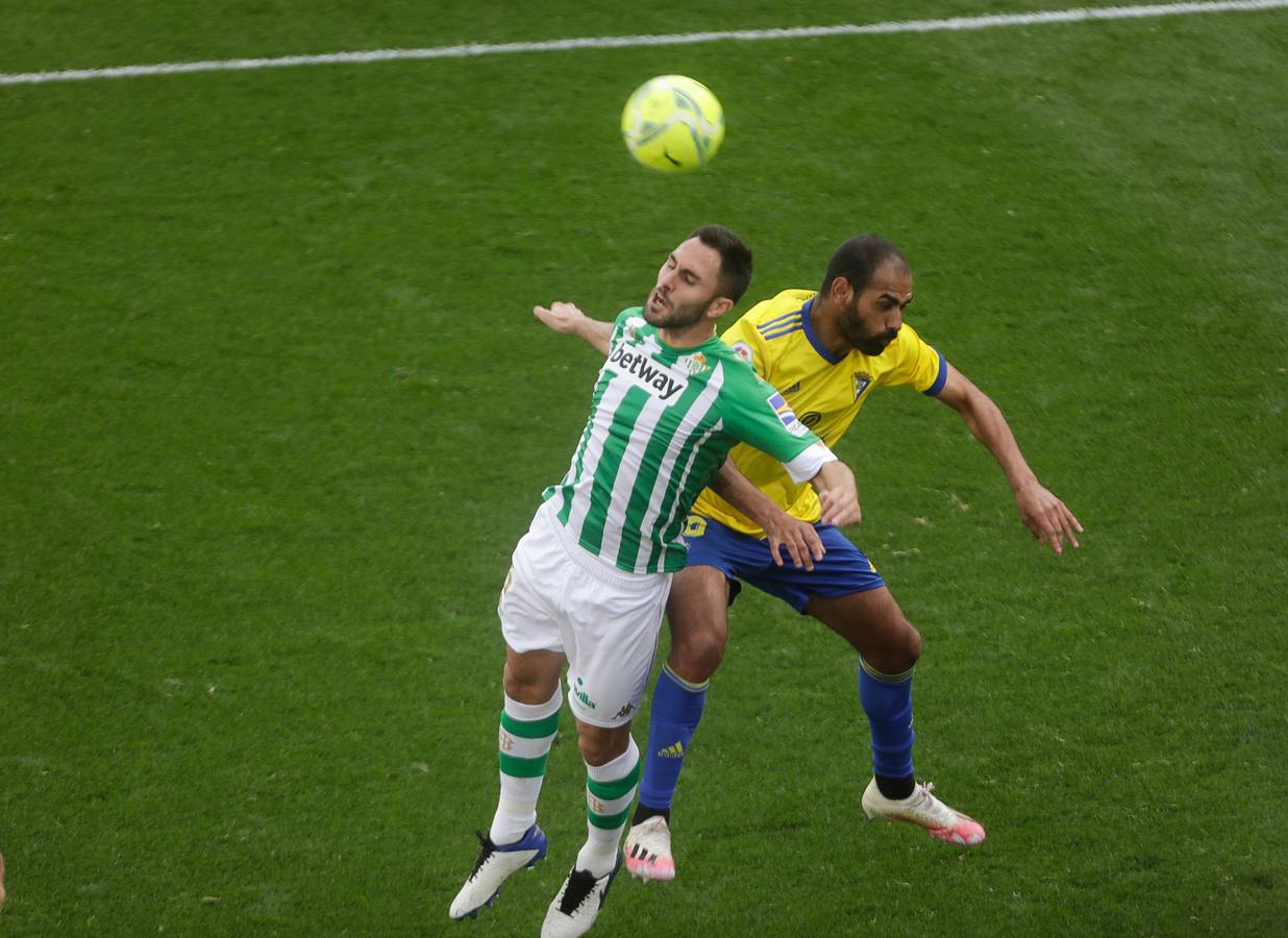 FOTOS: Las imágenes del Cádiz contra el Betis