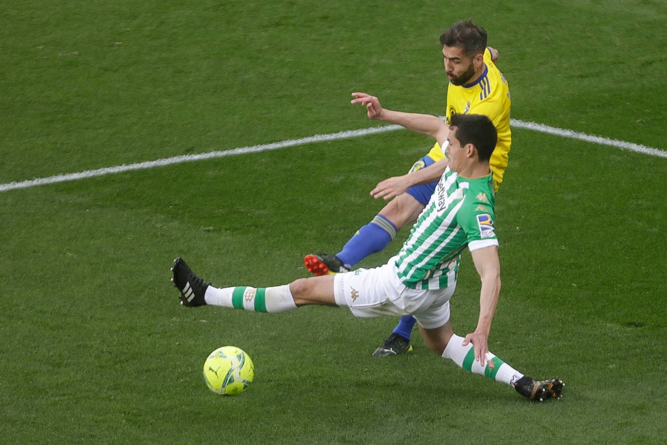 FOTOS: Las imágenes del Cádiz contra el Betis