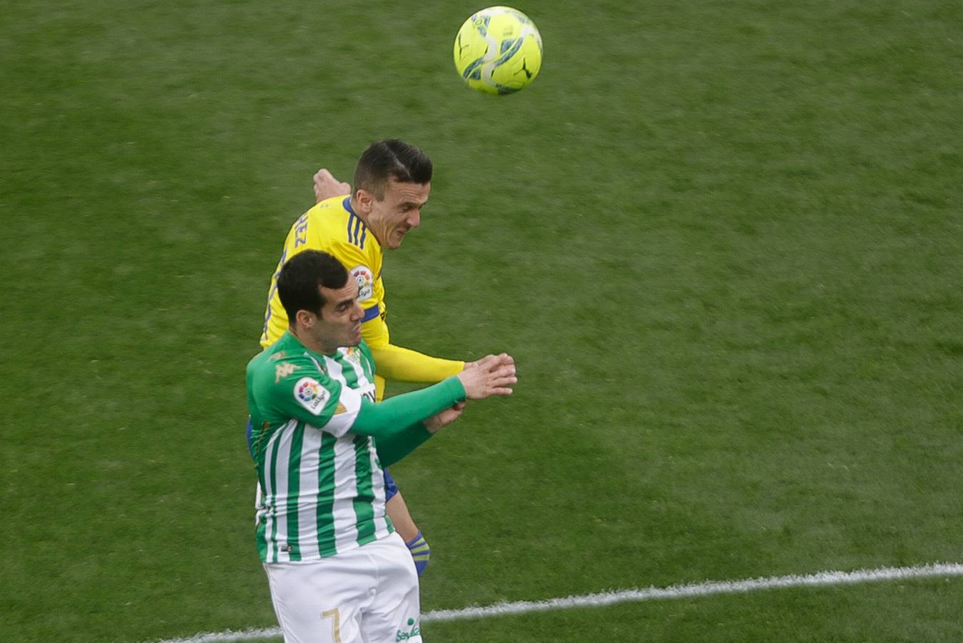 FOTOS: Las imágenes del Cádiz contra el Betis