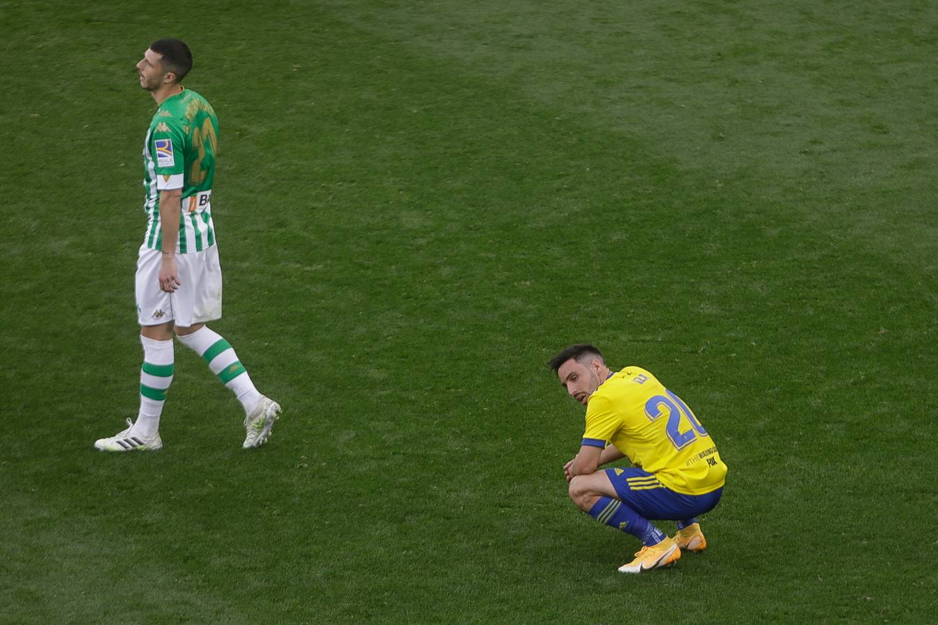 FOTOS: Las imágenes del Cádiz contra el Betis