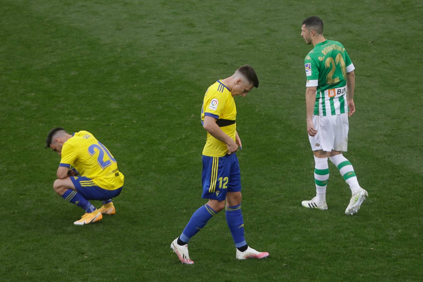 FOTOS: Las imágenes del Cádiz contra el Betis