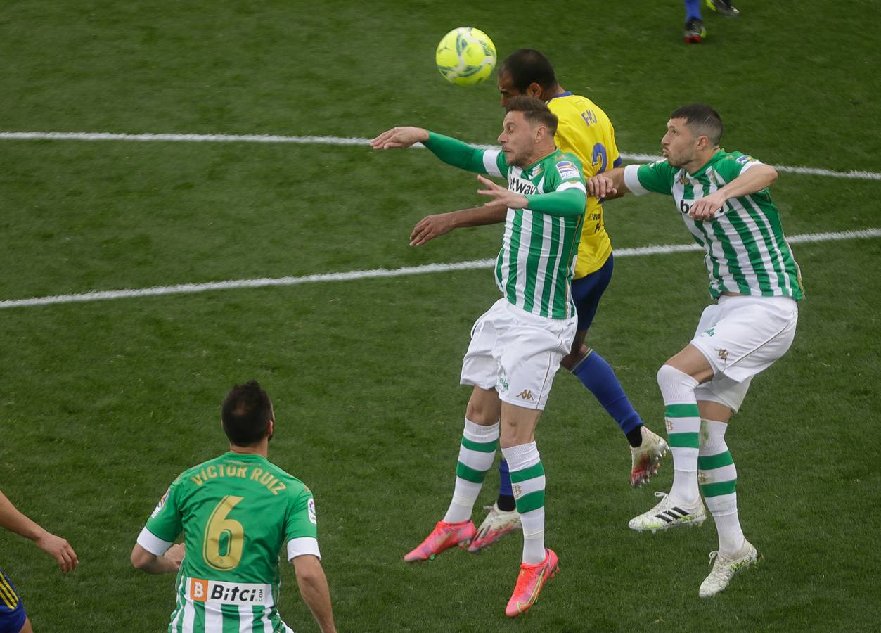 FOTOS: Las imágenes del Cádiz contra el Betis