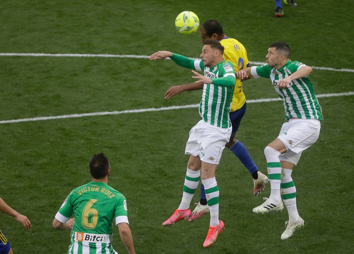 FOTOS: Las imágenes del Cádiz contra el Betis