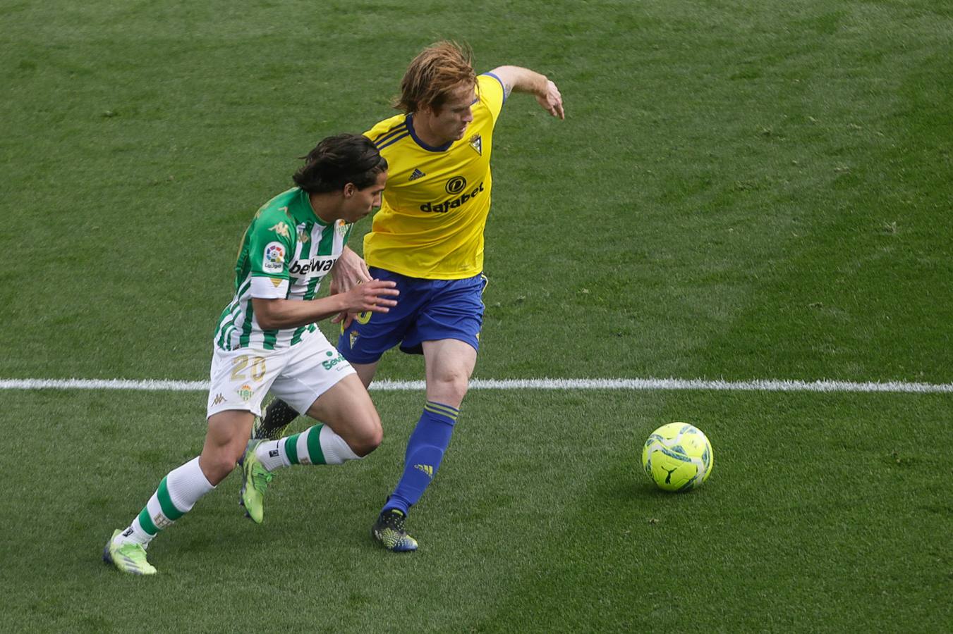 FOTOS: Las imágenes del Cádiz contra el Betis