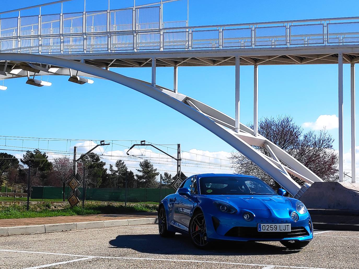 Fotogalería: prueba del Alpine A110S