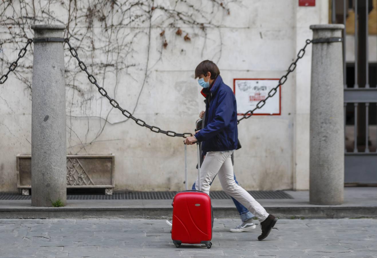 Las buenas temperaturas del puente del Día de Andalucía invitan a los paseos por Sevilla