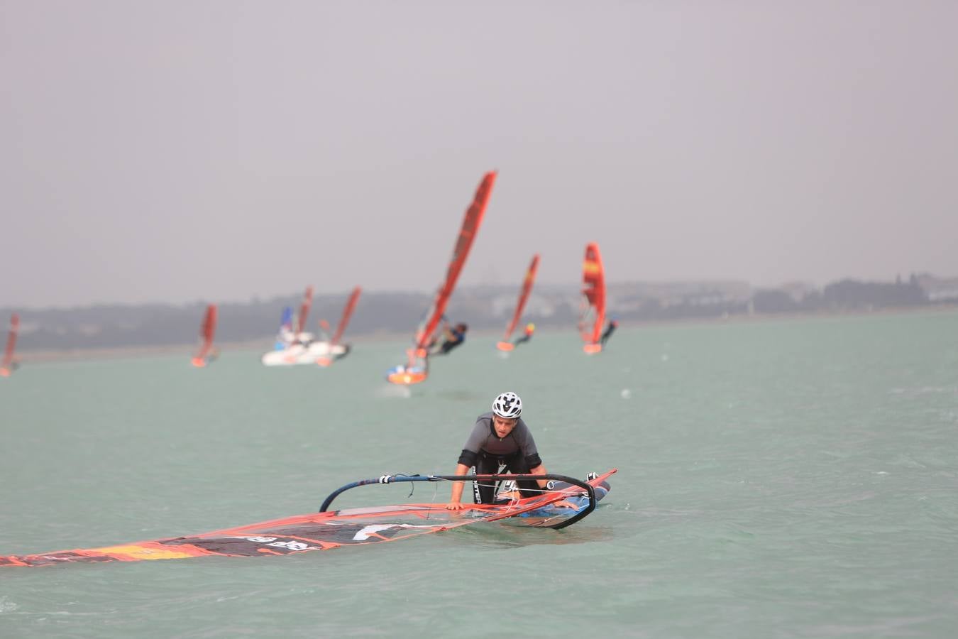 FOTOS: La Semana Olímpica Andaluza de vela, en la Bahía de Cádiz