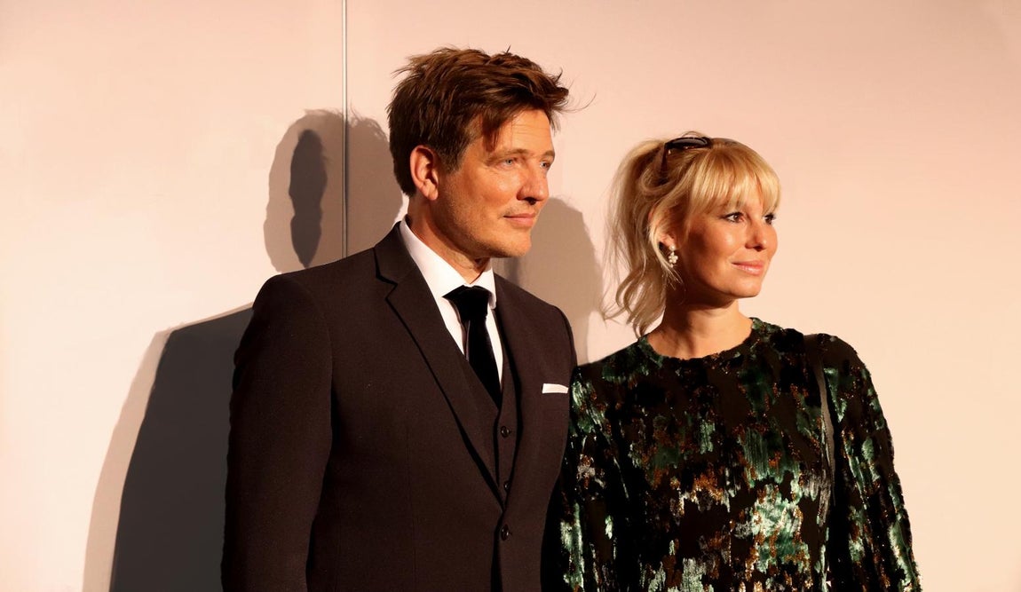 Thomas Vinterberg y Helene Reingaard Neumann. 