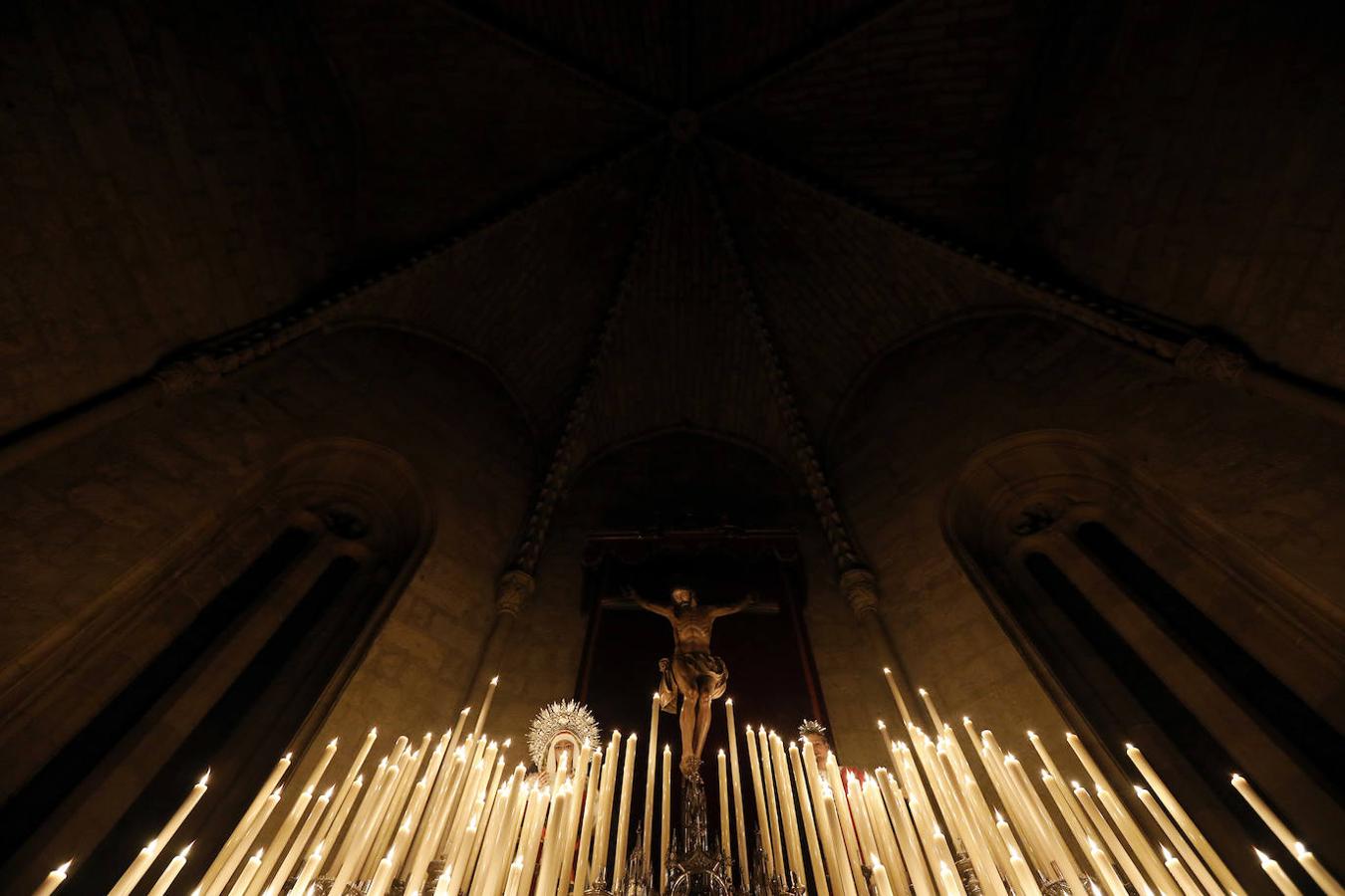 El quinario del Cristo de la Buena Muerte de Córdoba, en imágenes