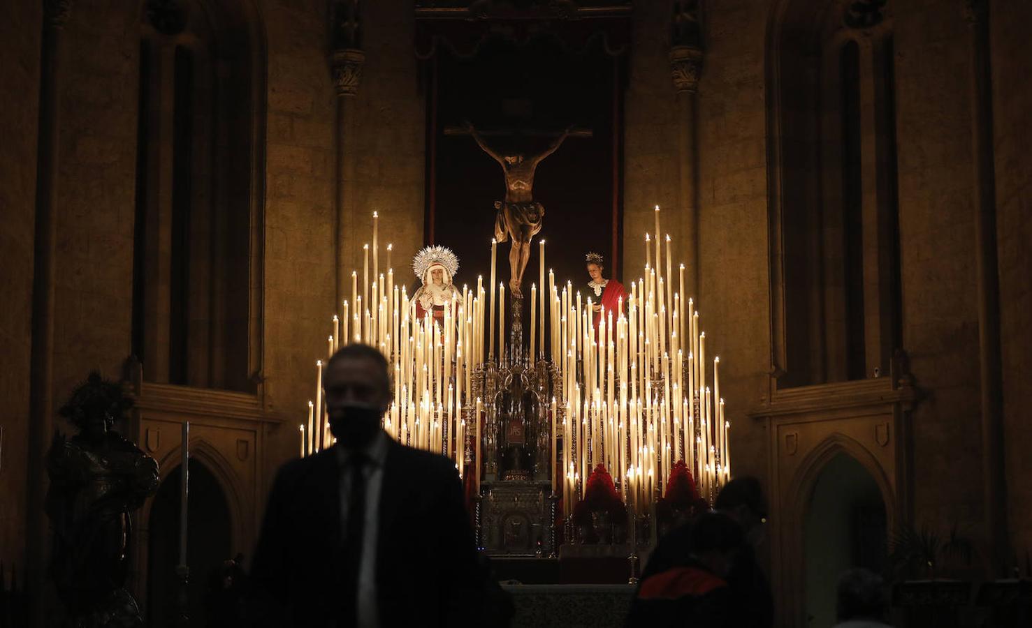 El quinario del Cristo de la Buena Muerte de Córdoba, en imágenes