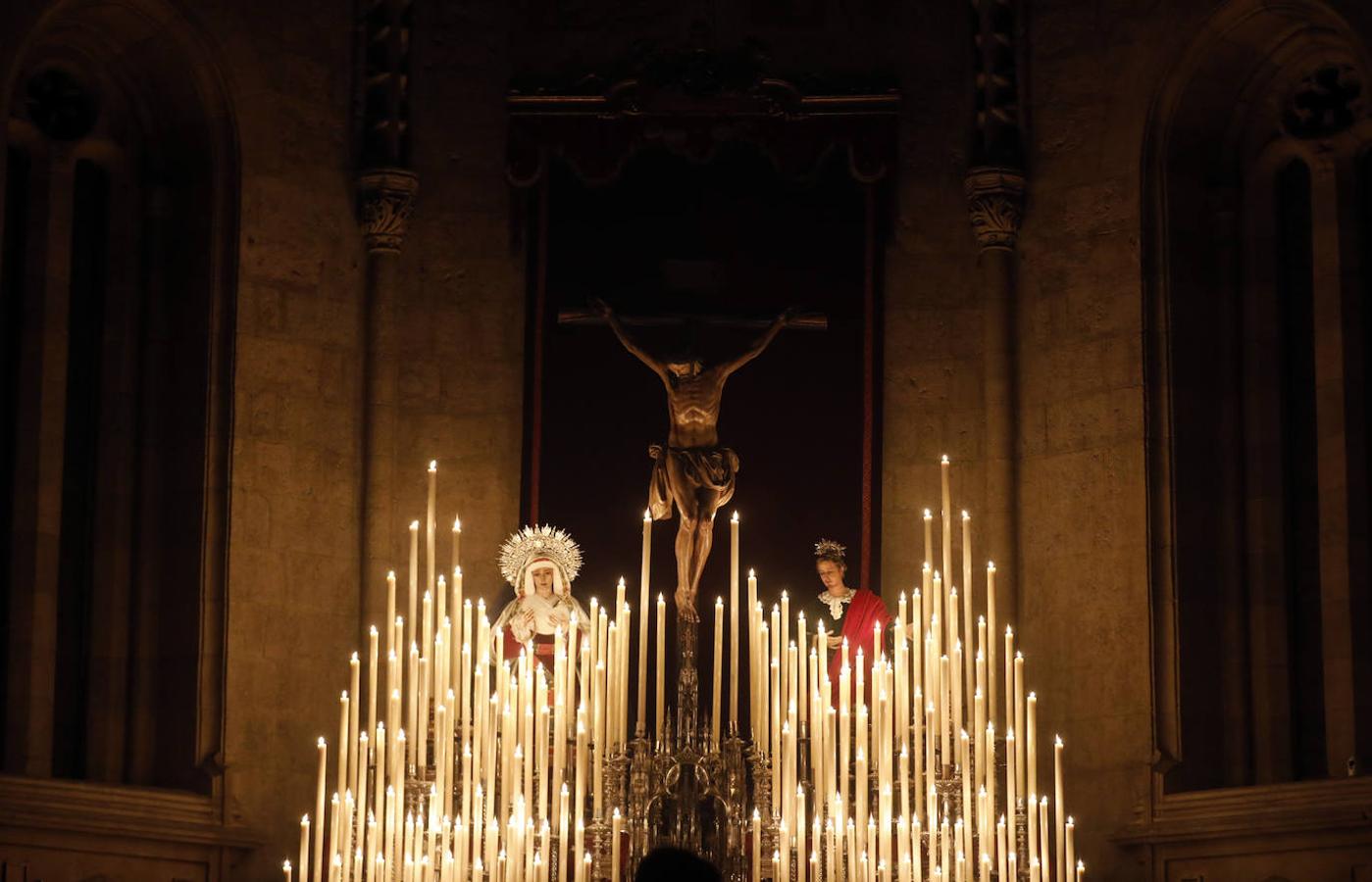 El quinario del Cristo de la Buena Muerte de Córdoba, en imágenes