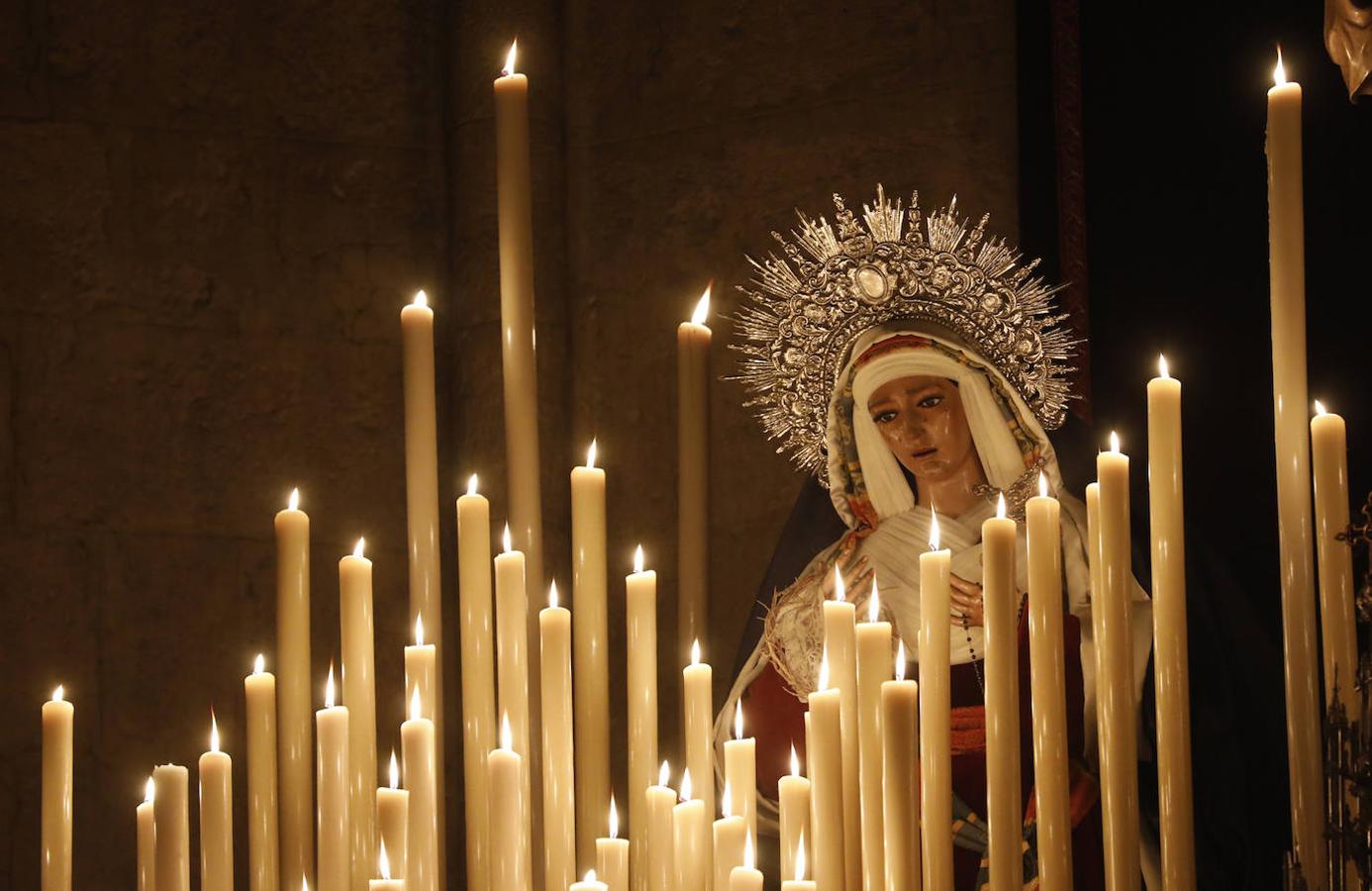 El quinario del Cristo de la Buena Muerte de Córdoba, en imágenes