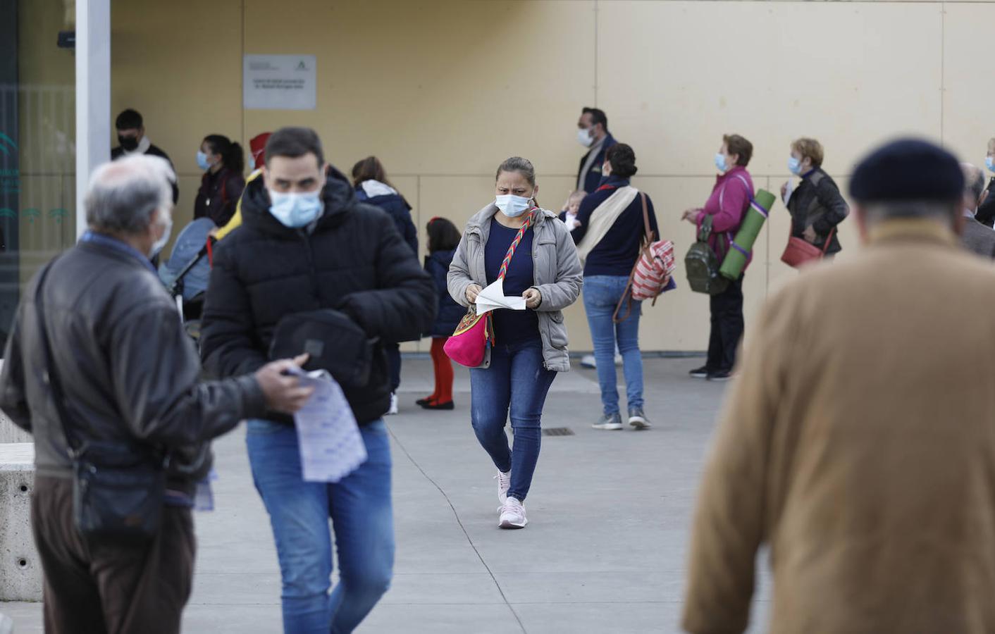 Los centros de salud de Córdoba, en imágenes