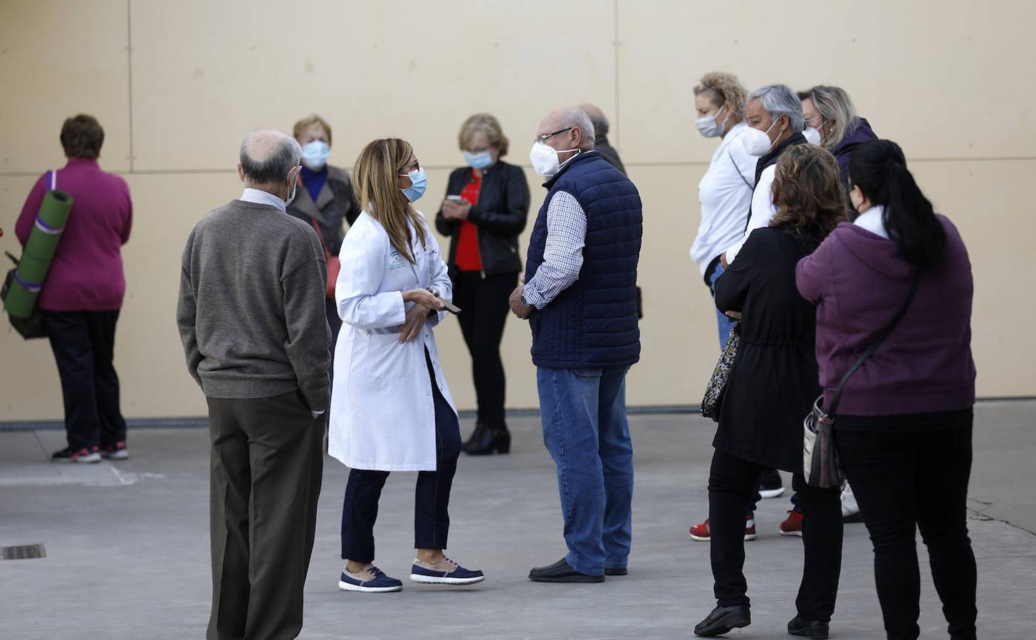 Los centros de salud de Córdoba, en imágenes