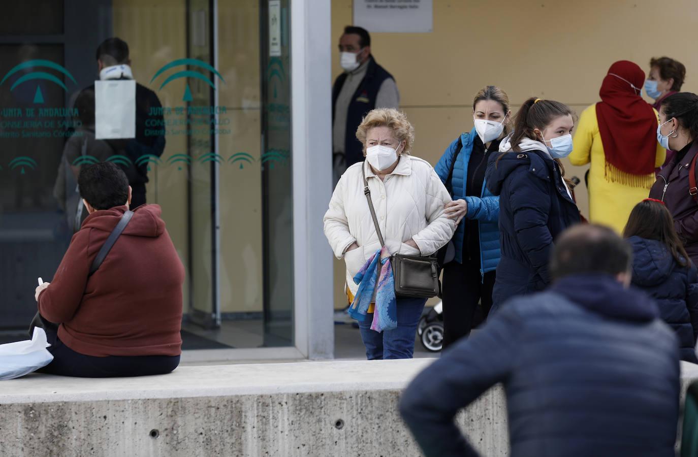 Los centros de salud de Córdoba, en imágenes