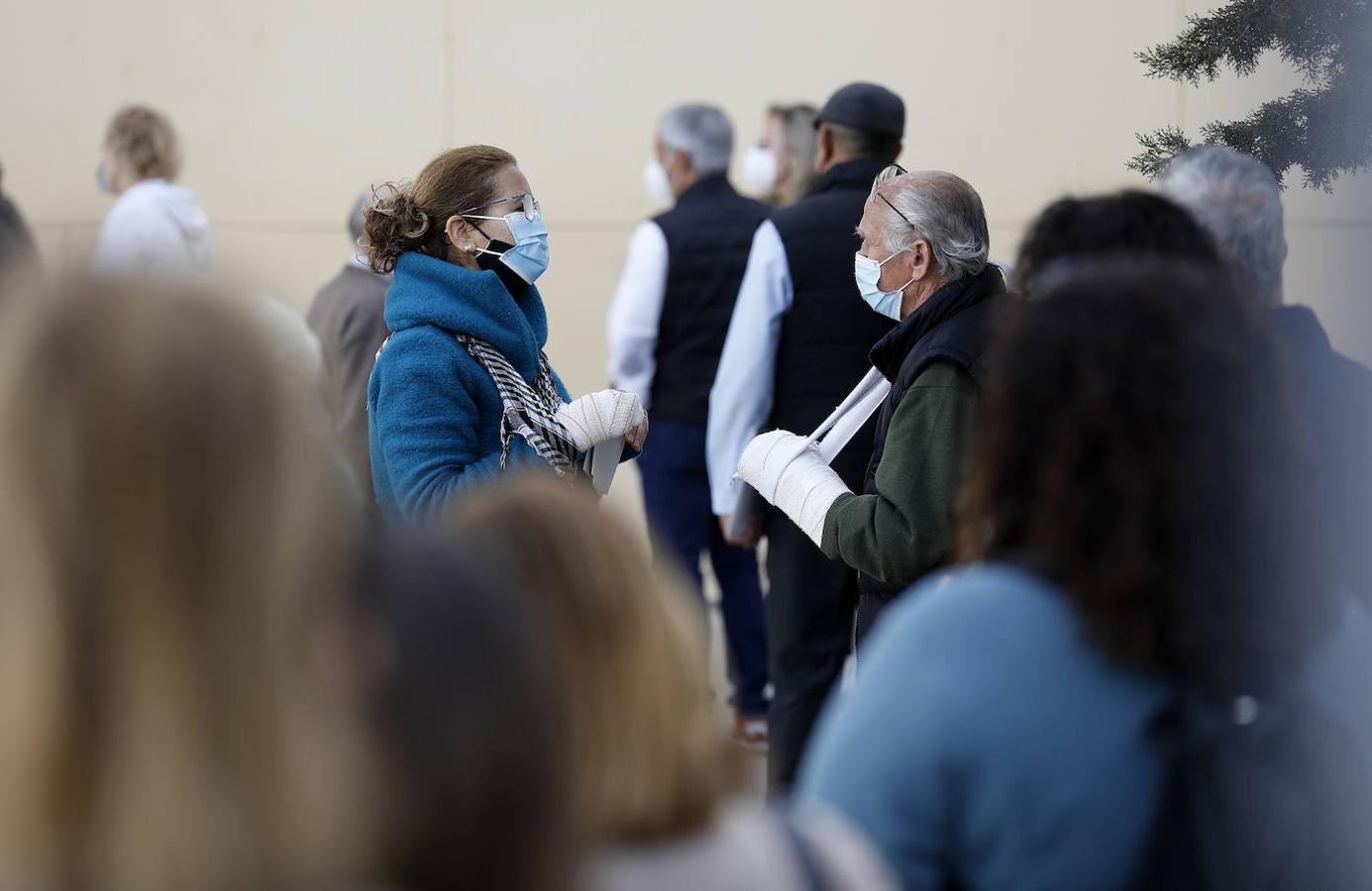 Los centros de salud de Córdoba, en imágenes