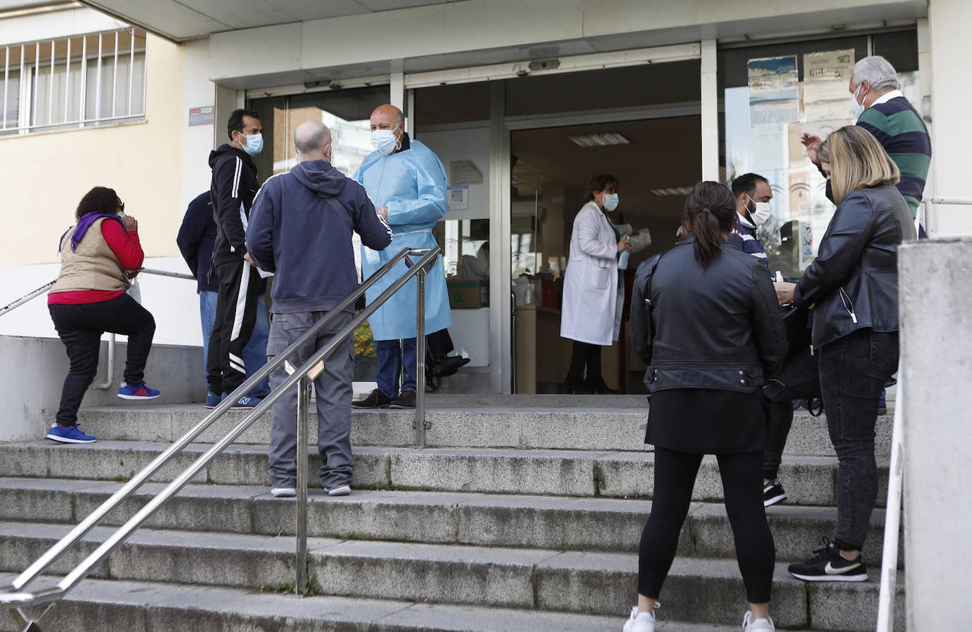 Los centros de salud de Córdoba, en imágenes