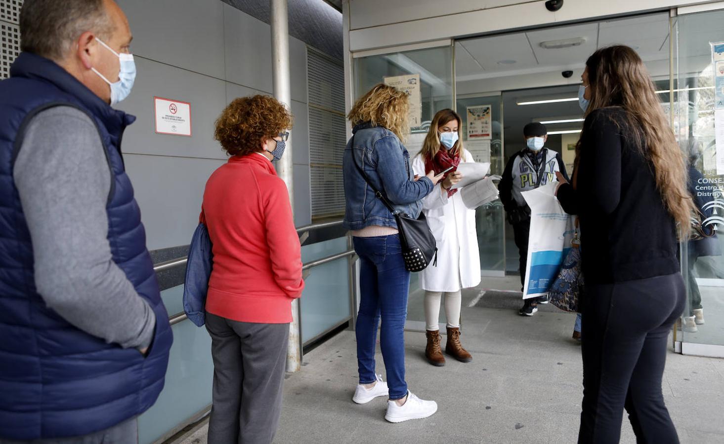 Los centros de salud de Córdoba, en imágenes