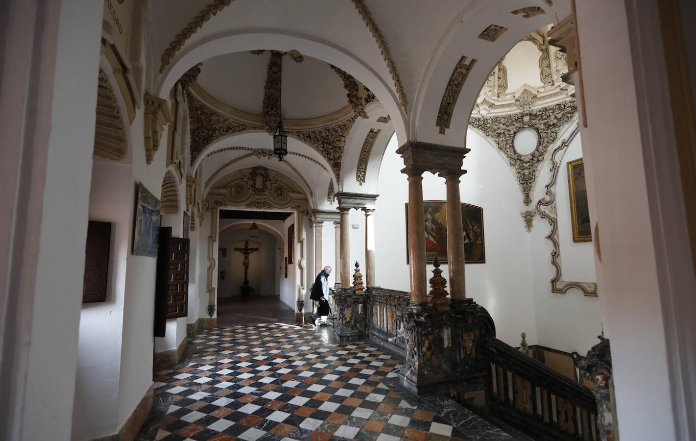 El patrimonio del Colegio de La Inmaculada de Córdoba, en imágenes