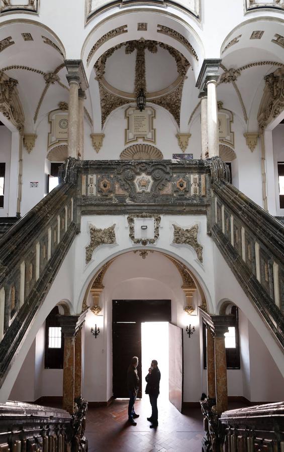 El patrimonio del Colegio de La Inmaculada de Córdoba, en imágenes