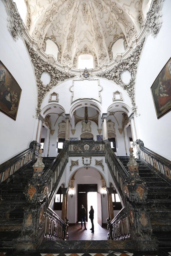 El patrimonio del Colegio de La Inmaculada de Córdoba, en imágenes