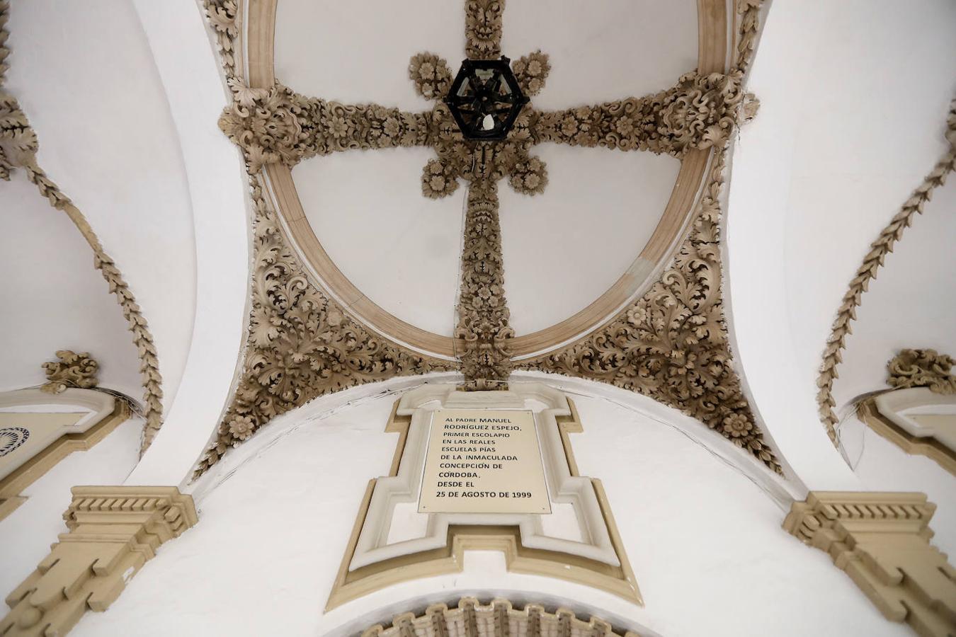 El patrimonio del Colegio de La Inmaculada de Córdoba, en imágenes