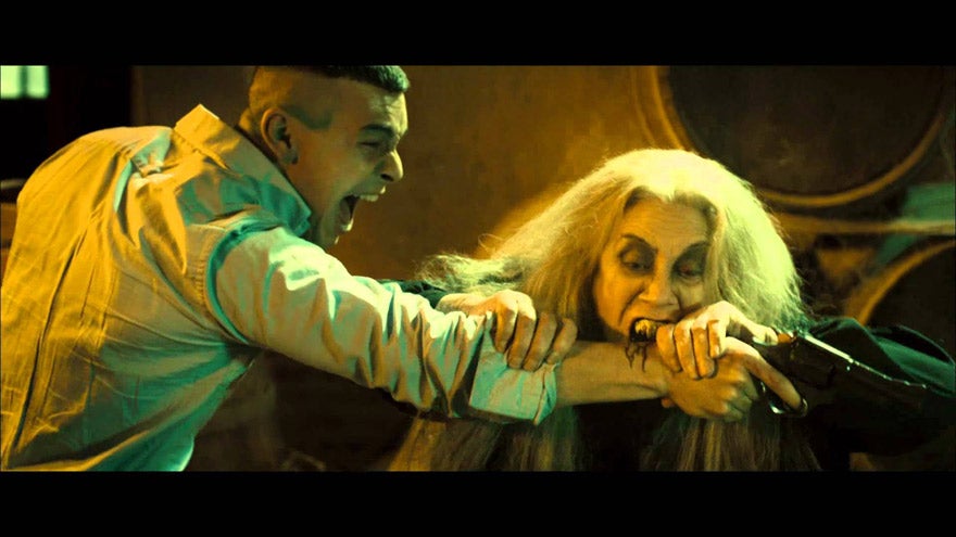 'Las brujas de Zugarramurdi' (2013). ​8 premios. Álex de la Iglesia 'solo' ganó media docena de cabezones por 'El día de la bestia' y aquí eleva el listón. Esta comedia diabólica parecía aún más difícil y, de hecho, no suscitó el mismo consenso, pero la película contiene grandes interpretaciones, el derroche visual al que acostumbra su autor y mio y una referencias para los amantes del género. Aunque fueron menos, los premios importantes se los llevó David Trueba por 'Vivir es fácil con los ojos cerrados'.