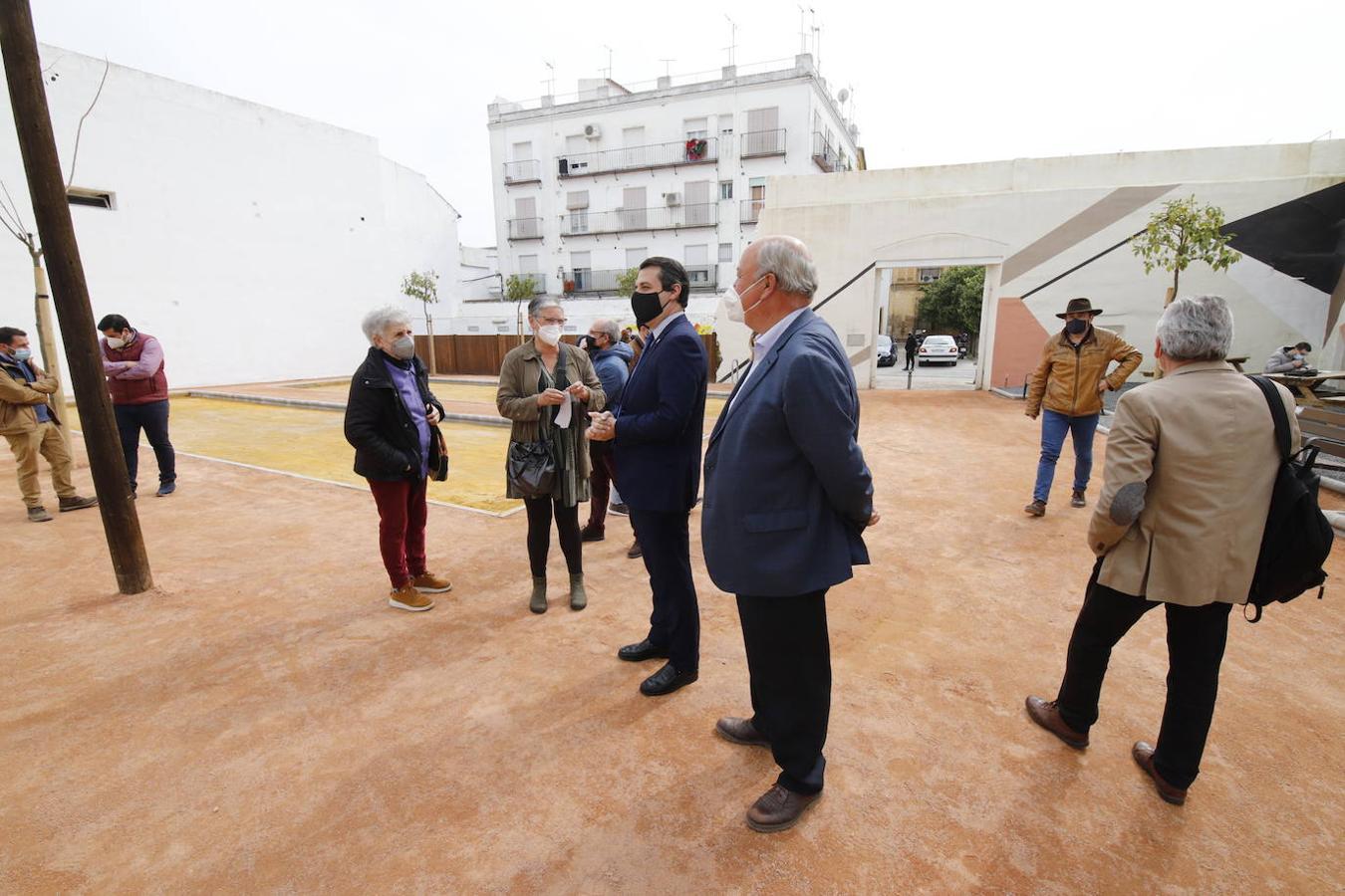 La actuación de mejora del cine Andalucía de Córdoba, en imágenes