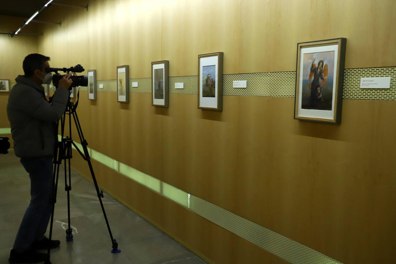 La exposición de Ginés Liébana en el Museo de Bellas Artes de Córdoba, en imágenes