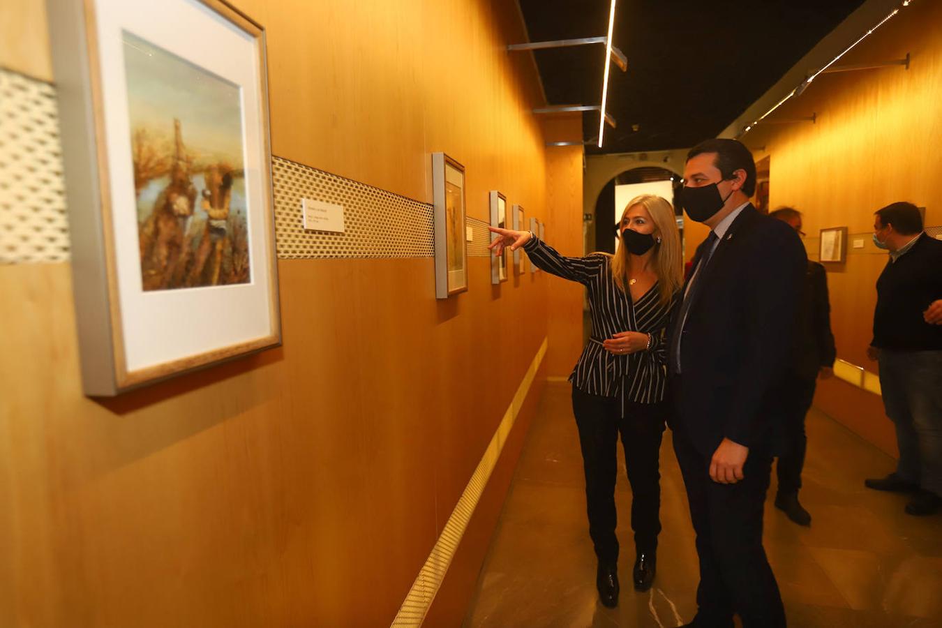 La exposición de Ginés Liébana en el Museo de Bellas Artes de Córdoba, en imágenes