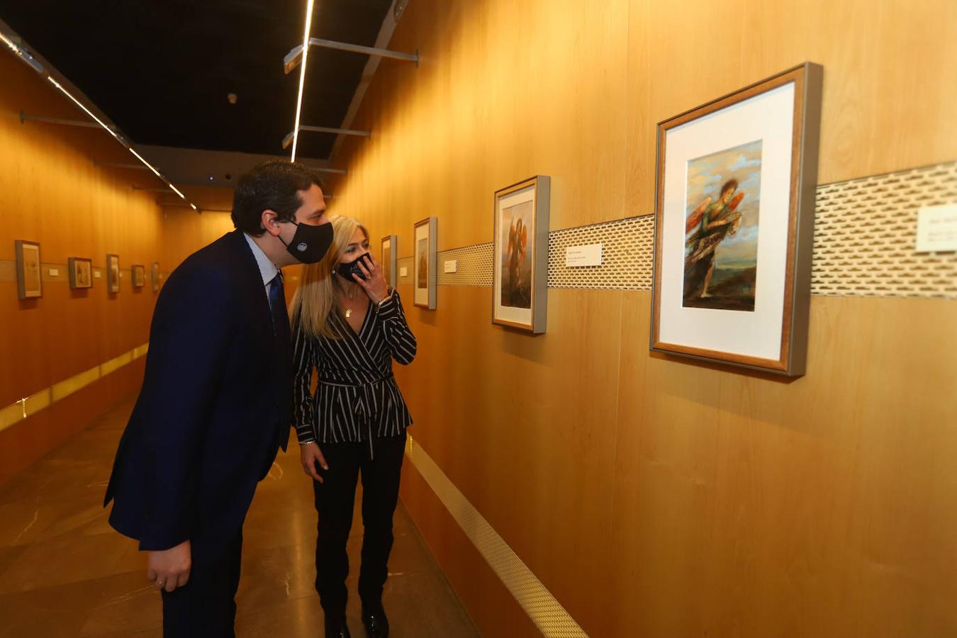 La exposición de Ginés Liébana en el Museo de Bellas Artes de Córdoba, en imágenes