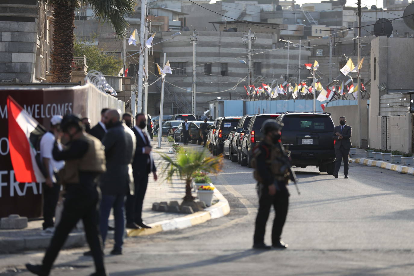 En imágenes: la histórica visita del Papa Francisco a Irak