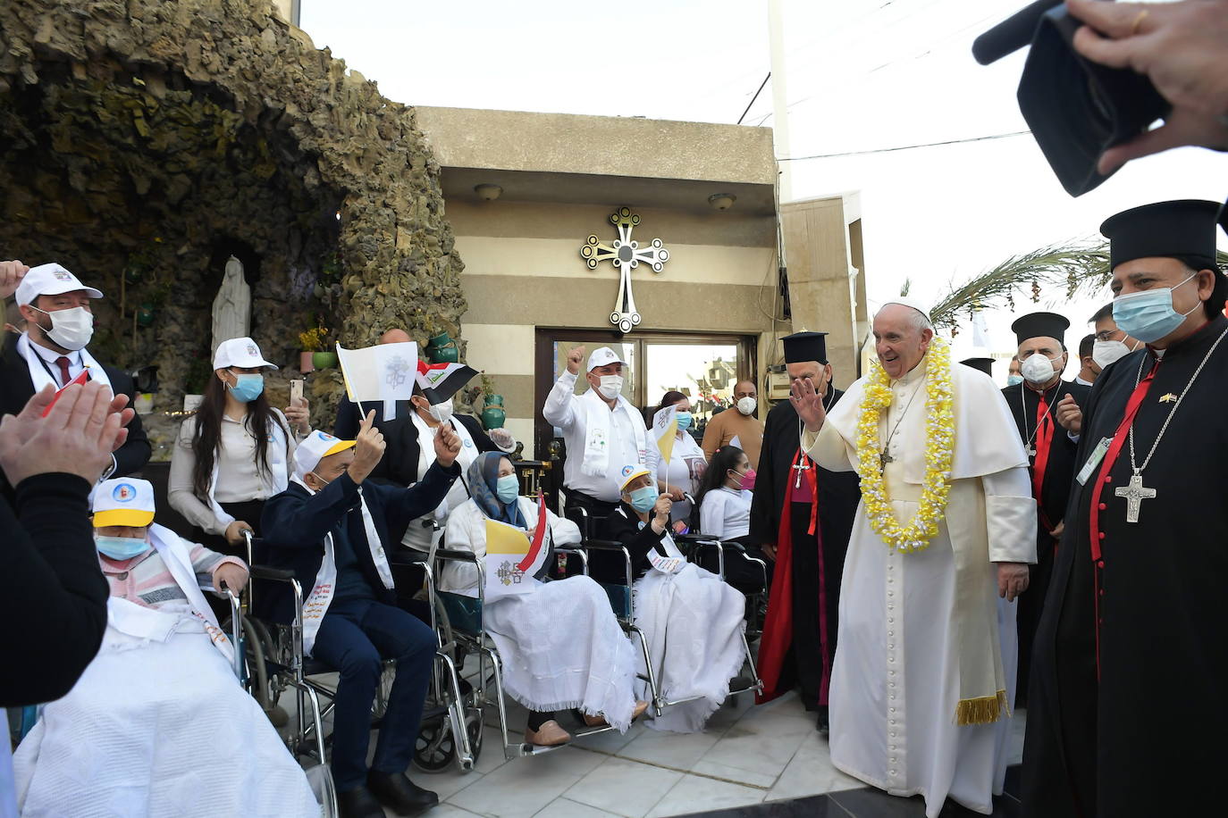 En imágenes: la histórica visita del Papa Francisco a Irak