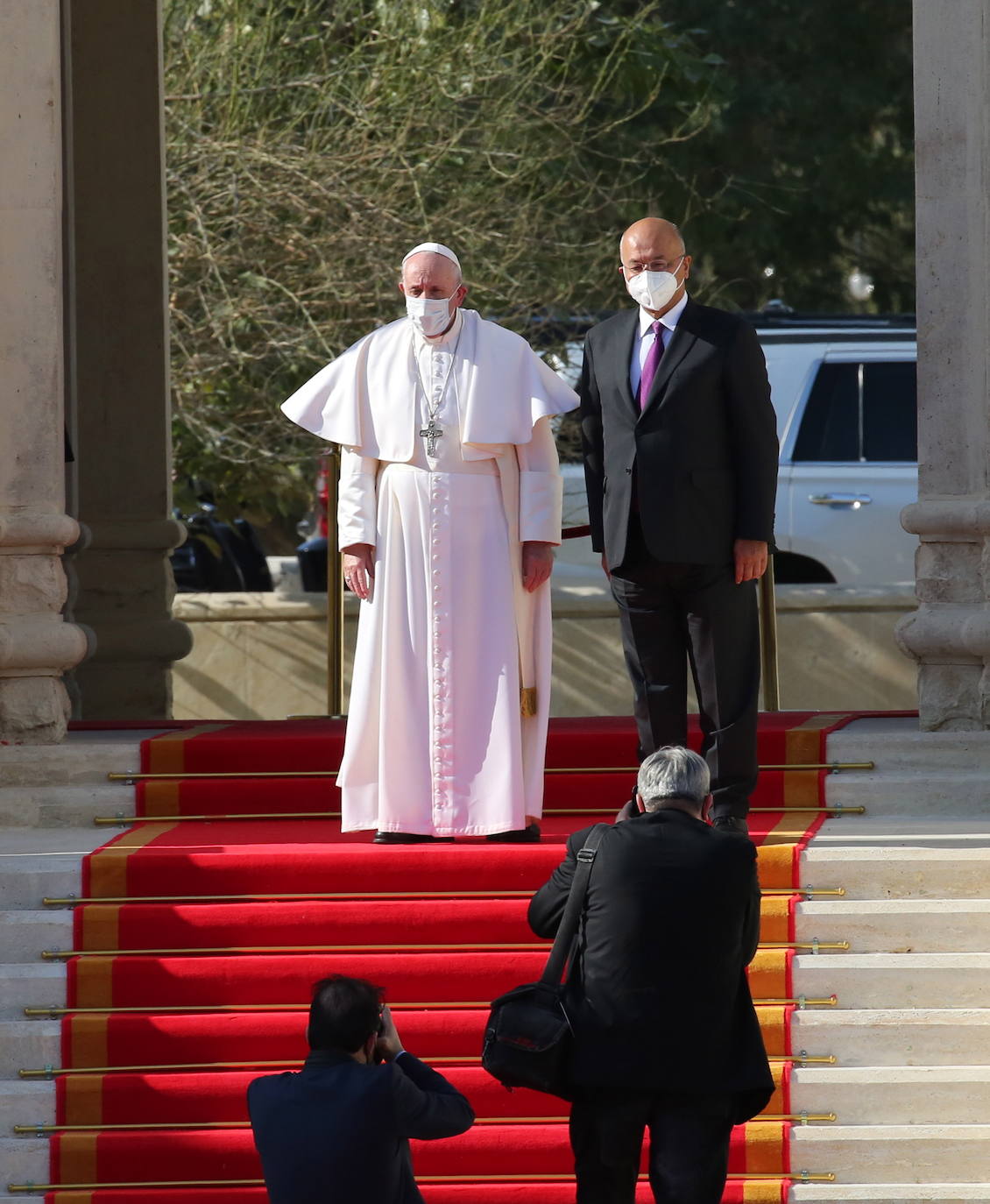 En imágenes: la histórica visita del Papa Francisco a Irak