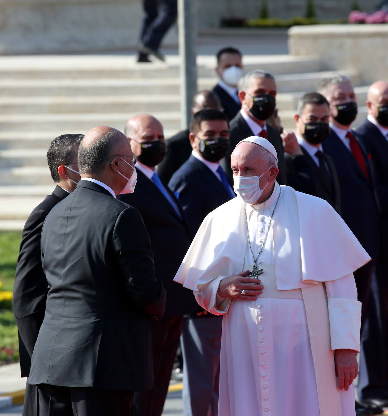 En imágenes: la histórica visita del Papa Francisco a Irak