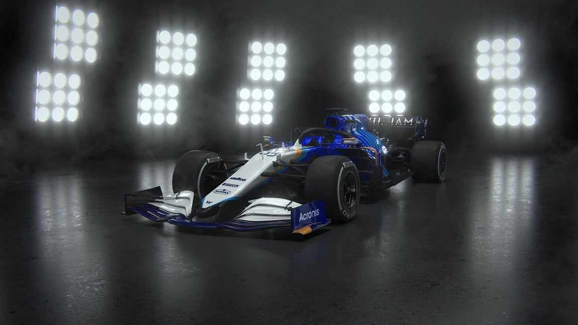 Williams Racing. Pilotos: George Russell y Nicholas Latifi