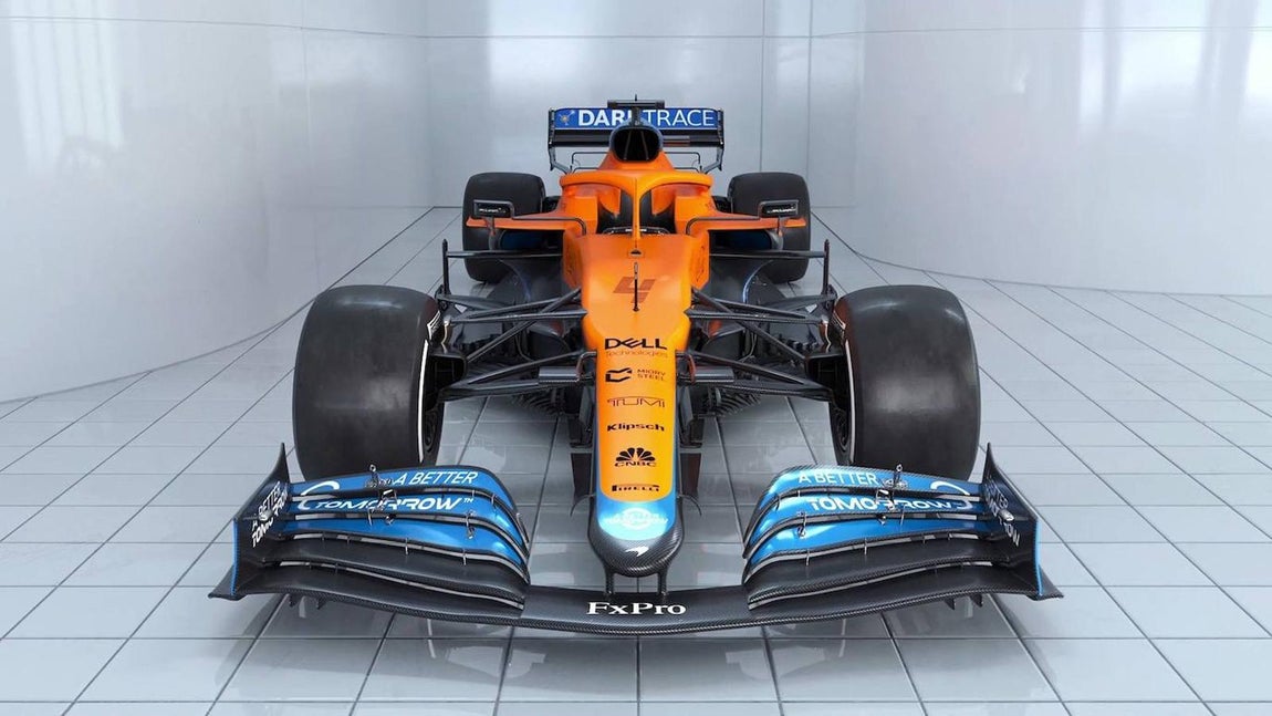 McLaren F1 Team. Pilotos: Daniel Ricciardo y Lando Norris.​