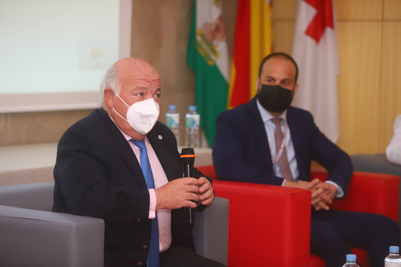 La inauguración del Instituto de Neurociencias de Cruz Roja en Córdoba, en imágenes