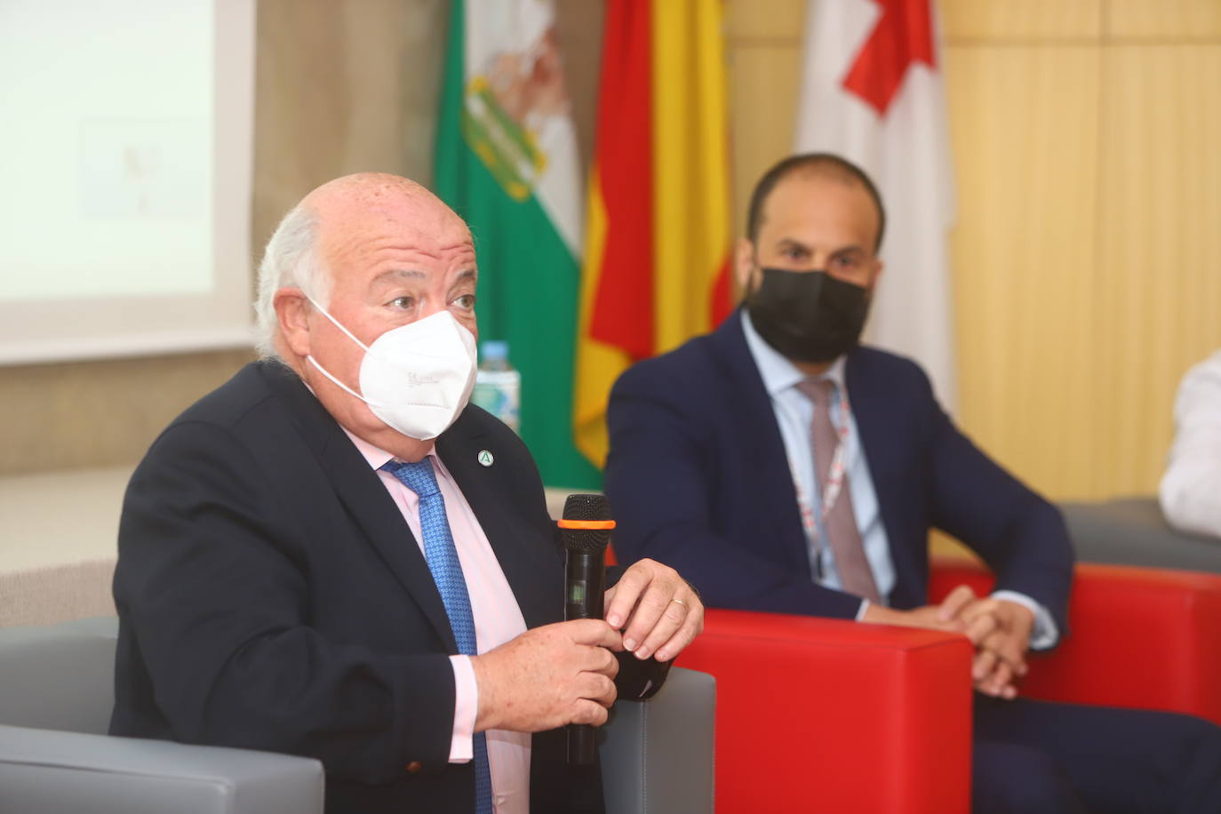 La inauguración del Instituto de Neurociencias de Cruz Roja en Córdoba, en imágenes